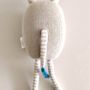 Decorative objects - HITO: Knitted plushie. Funny Farmers Collection. CE standards - SOL DE MAYO