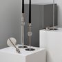 Design objects - Candlestand, La Luna - 40 cm - HILKE COLLECTION AB