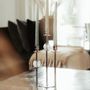 Design objects - Candlestand, La Luna - 40 cm - HILKE COLLECTION AB