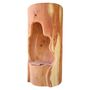 Lounge chairs for hospitalities & contracts - THIRD EYE (Sequoia) - Wood carving - PRESENCE ART & DESIGN