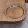 Unique pieces - Large “Rustic” coffee table - THIERRY LAUDREN