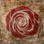 Paintings - Red Rose Canva - ANTICARTSTONE