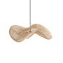 Hanging lights - Wave lamp natural - RAW MATERIALS