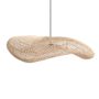 Hanging lights - Wave lamp natural - RAW MATERIALS