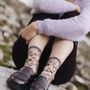 Socks - Ginza Black Chaussette - ATELIER ST EUSTACHE