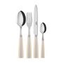 Flatware - 4 pieces cutlery set - Icône, Pearl - SABRE PARIS