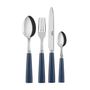 Flatware - 4 pieces cutlery set - Icône, Dark grey - SABRE PARIS