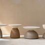 Coffee tables - Geo Coffee Tables in Natural Stone - PIMAR ITALIAN LIMESTONE