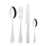 Flatware - 4 pieces cutlery set - Nata, Stainless steel - SABRE PARIS