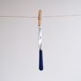 Ménagères - Set de 4 couverts de table - Pop, Bleu Marine - SABRE PARIS