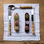 Flatware - 4 pieces cutlery set - Panda, Bamboo - SABRE PARIS