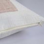 Fabric cushions - Patchwork LL cotton cushion cover: Honey Lemon (30cm x 50cm) / Wild florist (50cm x 50cm) - TAI BAAN CRAFTS