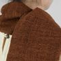Foulards et écharpes - Terracotta Narrow Cotton Scarf - TAI BAAN CRAFTS