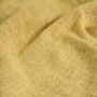 Scarves - Fresh Yellow Narrow Cotton Scarf - TAI BAAN CRAFTS