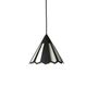 Design objects - PAN WALADEUSE - LEATHER - cable suspension and ceiling lamp - LULE STUDIO