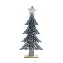Autres décorations de Noël - Magicien/arbre de Noël en feutre - HENDRIKS DECO BV