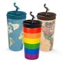 Apparel - 350 ml travel mugs - fancy - I-DRINK