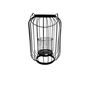 Gifts - Metal Black with glass - HENDRIKS DECO BV