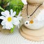 Jewelry - Pregnancy ball and its lemon amber stone - COCOONME
