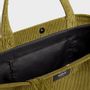Travel accessories - Olive Corduroy Tote bag ♻️ - WOUF