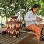 Caskets and boxes - Hand-woven baskets, home and fashion accessories - MANAVA