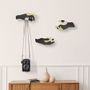 Decorative objects - Good Hands - trio of wall hooks - IBRIDE