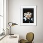 Art photos - Wall decoration. Coco Chanel Girl - ABLO BLOMMAERT