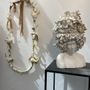 Ceramic - house necklace in ceramic - MELANIE BROGLIO