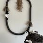 Ceramic - house necklace in ceramic - MELANIE BROGLIO