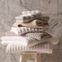 Bath towels - Cassis Towel - AZUR