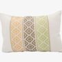 Fabric cushions - Handwoven cushions from natural materials - NIKONE HANDCRAFT