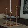 Candlesticks and candle holders - Candleholder Ninfea Alta - 40cm - HILKE COLLECTION AB