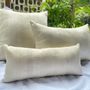Fabric cushions - Silk and cotton home and fashion accessories - LOTUS SILK HOUSE