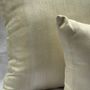 Fabric cushions - Silk and cotton home and fashion accessories - LOTUS SILK HOUSE