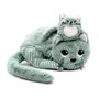 Kids accessories - MEOW the cat - Mom and her baby Ptipotos - DEGLINGOS