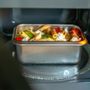 Platter and bowls - Stainless steel lunchboxes YUMMY / DRUMMY - GASPAJOE