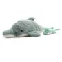 Soft toy - TOFOU the dolphin - Mom and her baby Les Ptipotos - DEGLINGOS