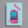 Papeterie - booklets - neon style - NOBIS DESIGN