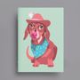 Stationery - Booklets - Neon Style - NOBIS DESIGN