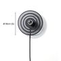 Design objects - JONGA WALL LAMP - LEATHER - with cable - LULE STUDIO