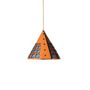 Design objects - BALADEUSE ESSAM - WHISKY LEATHER - ceiling lamp - LULE STUDIO