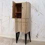 Armoires - Armoire de collection  » Bas noirs" . - THIERRY LAUDREN