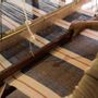 Coussins textile - Housse de coussin en coton à rayures terreuses épaisses et fines - TAI BAAN CRAFTS
