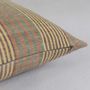 Fabric cushions - Vintage Striped Cotton Cushion Cover - TAI BAAN CRAFTS