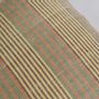 Fabric cushions - Vintage Striped Cotton Cushion Cover - TAI BAAN CRAFTS