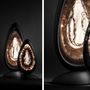 Decorative objects - GÉODE Table lamp " Agate " - MURIEL UGHETTO