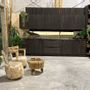 Meubles de cuisines - Cuisine et pack de 2 fauteuils et une table - SINTALA