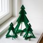 Christmas garlands and baubles - Geometrees Christmas decoration - LIVINGLY