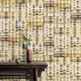 Other wall decoration - PLEATS Wallpaper - Panoramic - LAUR MEYRIEUX COLLECTION