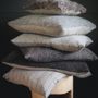 Fabric cushions - Hand printed linen cushions - DOROTHEE LEHNEN